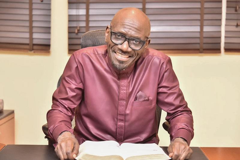 Nigerian Pastor Taiwo Odukoya Sons