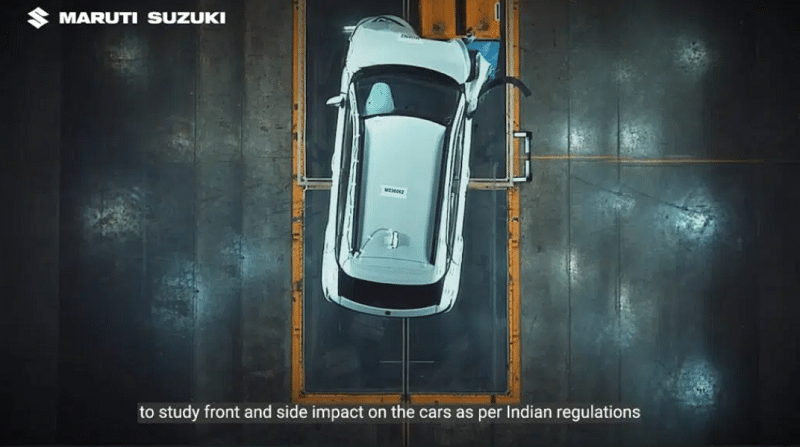 Maruti Fronx Crash Test How safe for Indian roads